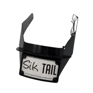 Sik-Tail Fatboy 18 up License plate only