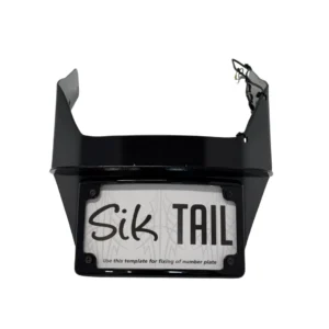 Sik-Tail Fatboy 18 up License plate only