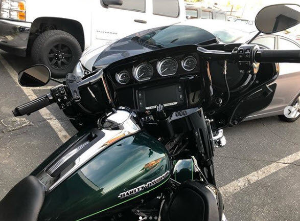 Factory 47 Assault bars 10" Gloss Black - Image 5