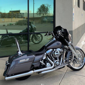 Factory 47 Assault bars 10″ Chrome