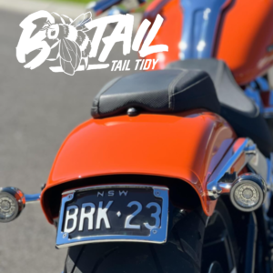 B-Tail Tail Tidy Version 1 – Chrome. Fits: 2013-25 Breakout.