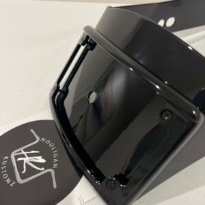 B-Tail Tail Tidy Version 1 – Black. Fits: Fat Bob 2018-Current