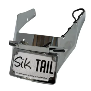 Sik-Tail FAT BOY 2018-CURRENT FULL COMBO CHROME