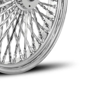 FAT 52 TWISTED SPOKE WHEEL