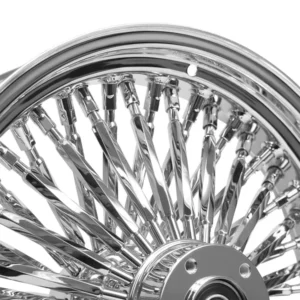 [SALE] FAT 52 Twisted G-Spoke Wheel Set + FREE 2PC Floating Rotors