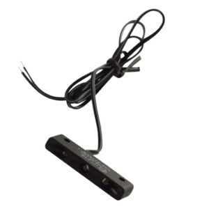 Black LED License Plate White Light