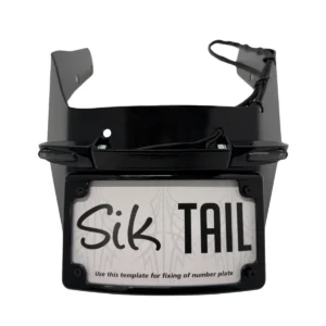 Sik-Tail FAT BOY 2018-CURRENT FULL COMBO BLACK