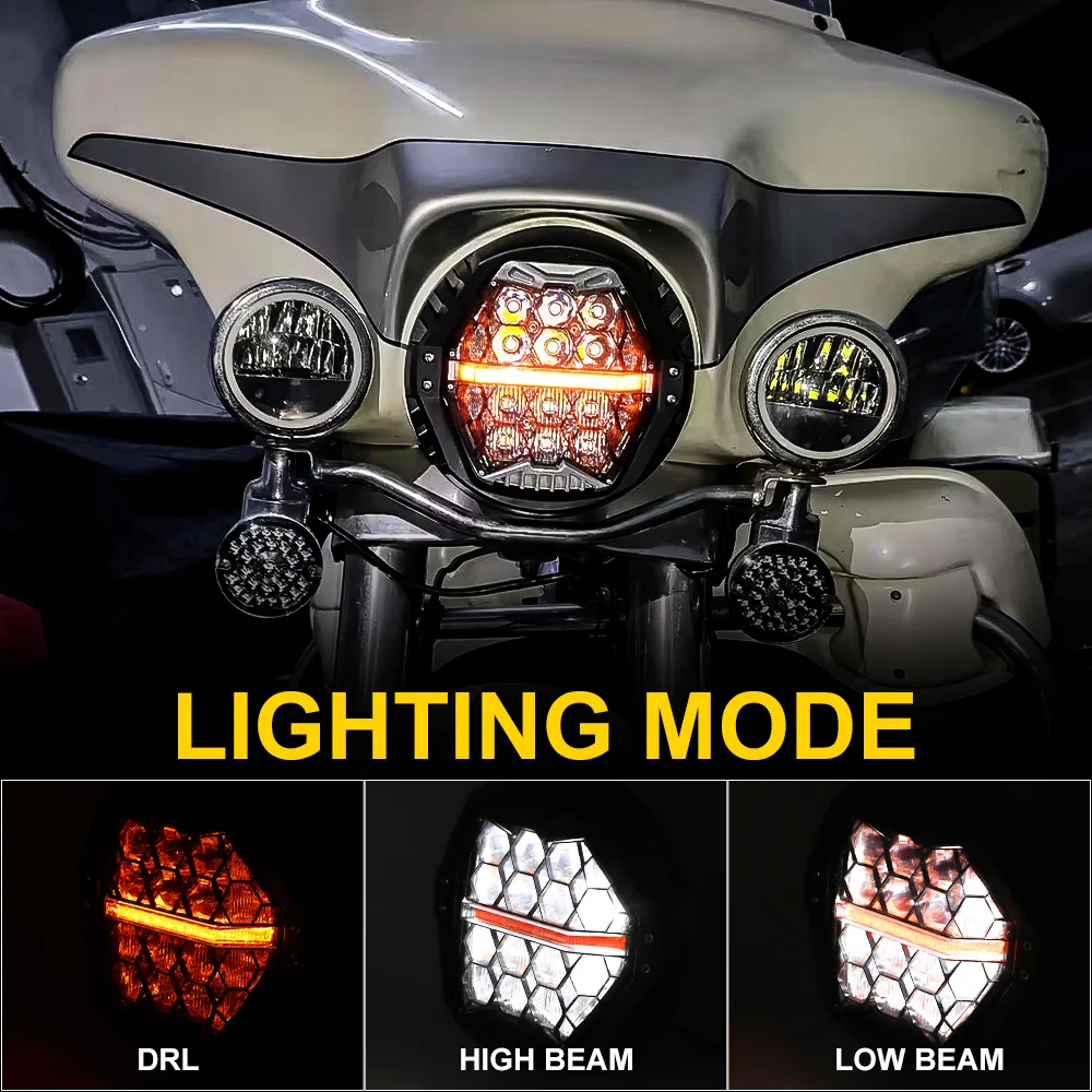 Agila 7” LED Touring light - Image 7