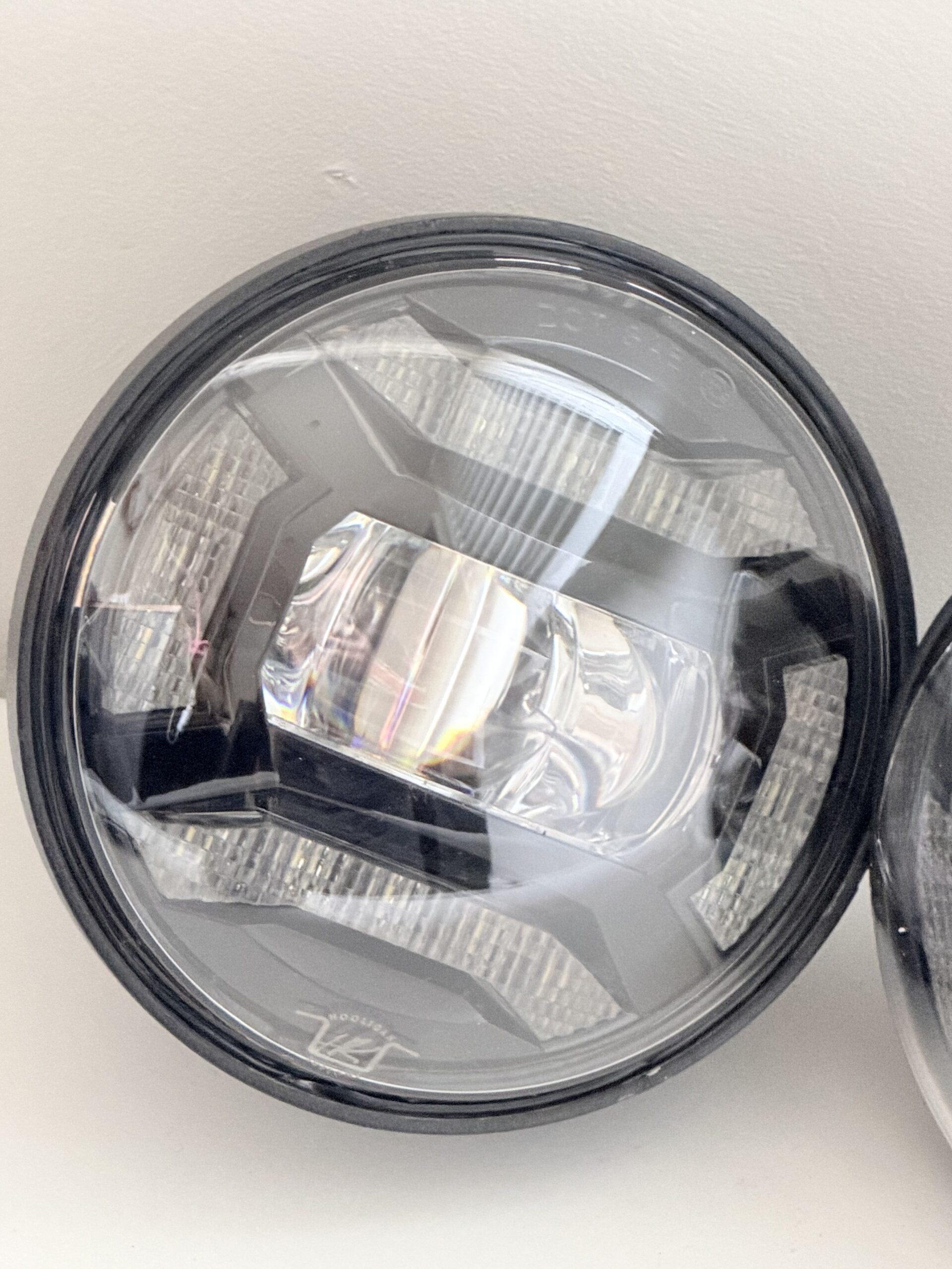 Maya 4.5" Auxiliary LED Headlights for Harley Davidson - Image 9