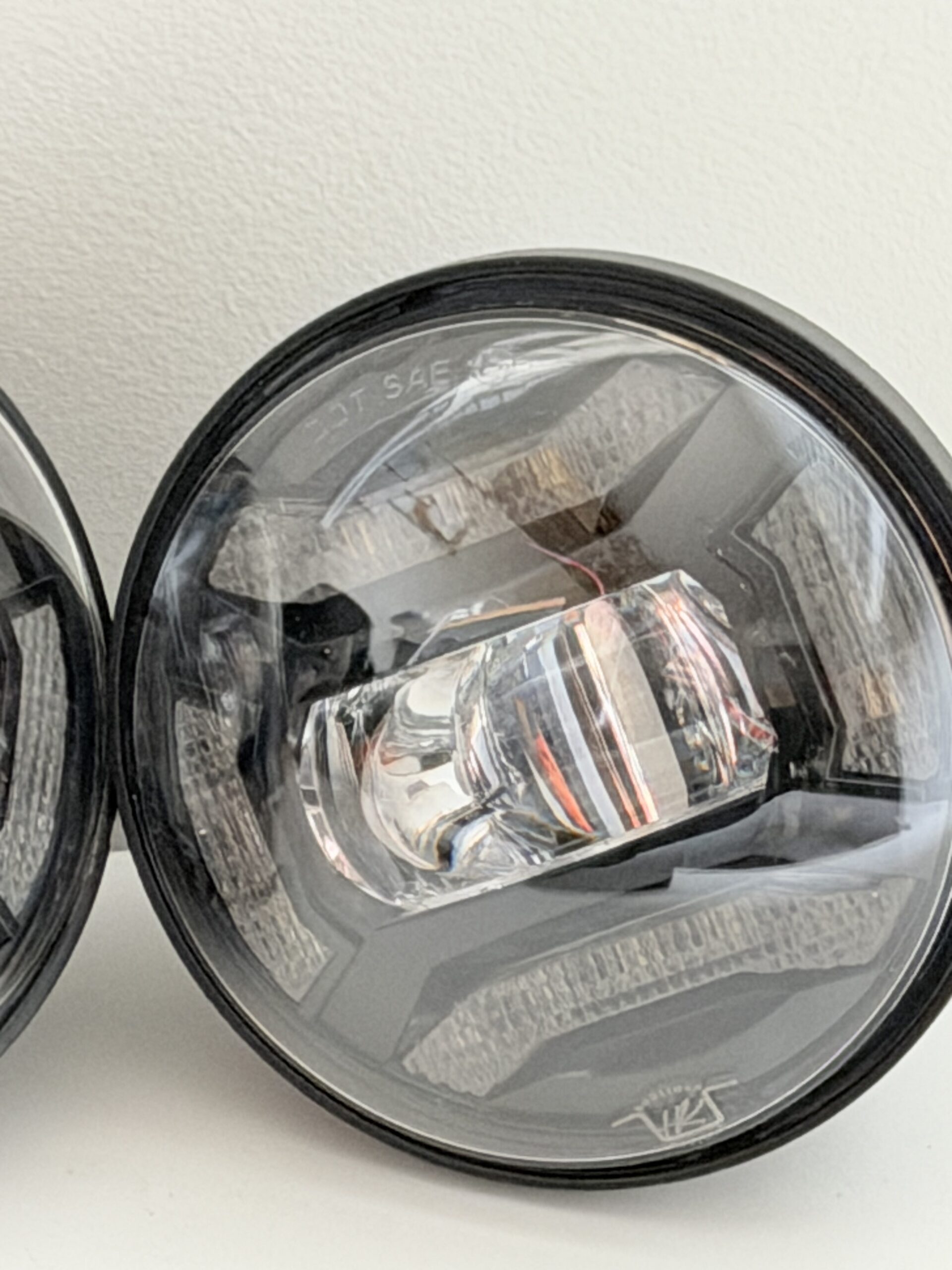Maya 4.5" Auxiliary LED Headlights for Harley Davidson - Image 8