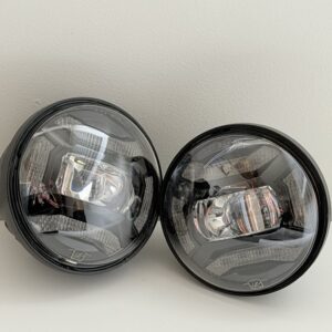 Maya 4.5″ Auxiliary LED Headlights for Harley Davidson