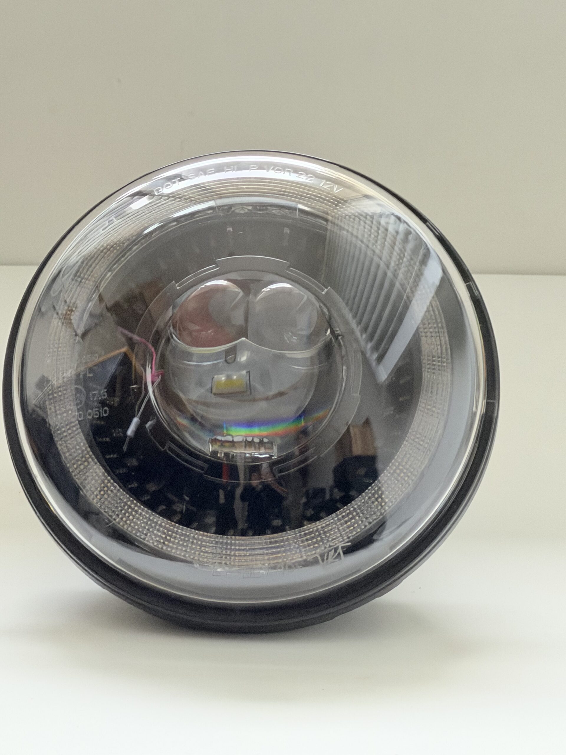 Pinsker 7" LED Headlights for Harley Davidson - Image 3