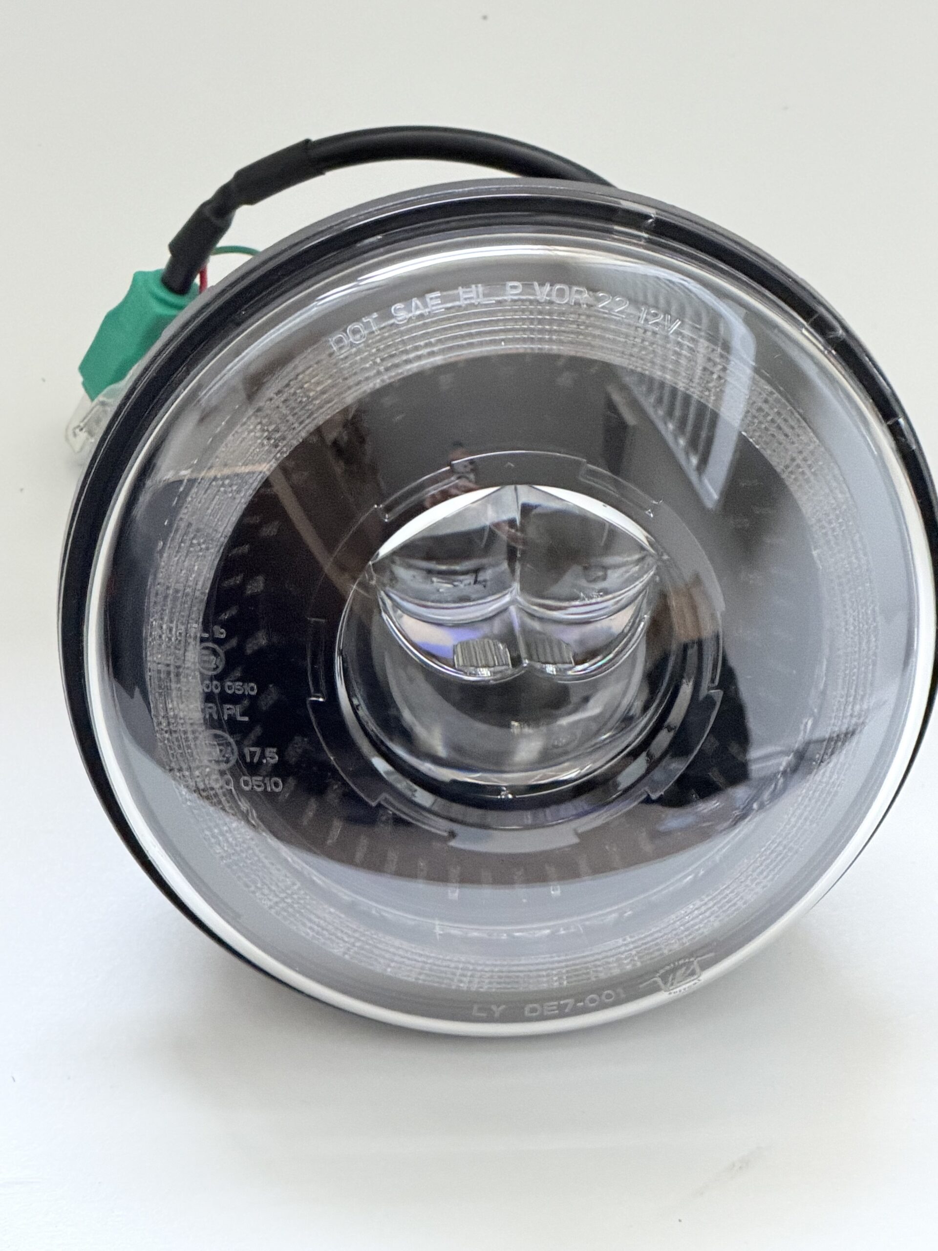 Pinsker 7" LED Headlights for Harley Davidson - Image 4