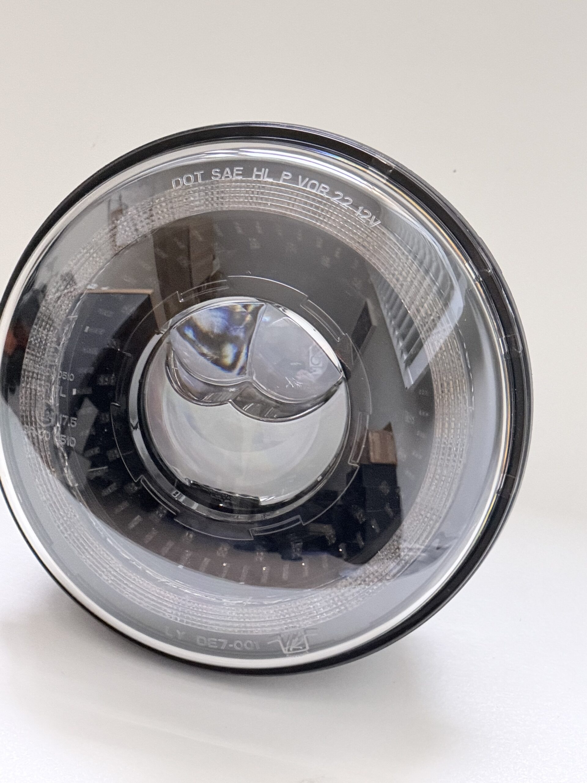 Pinsker 7" LED Headlights for Harley Davidson - Image 5