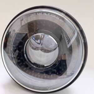 Pinsker 7″  LED Headlights for Harley Davidson