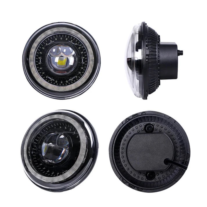 Pinsker 7" LED Headlights for Harley Davidson - Image 8